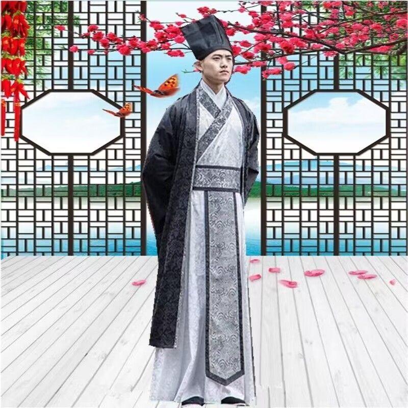 사극 의상 무대 조선시대 코스튬 양반 한복 서민 검객 - 상세 이미지 3