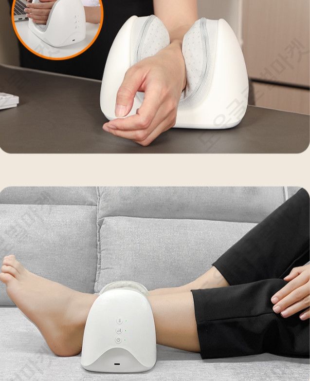 온열패치 팔찜질기 손가락 온열기 손 마사지기 손목 팔목 - 상세 이미지 4