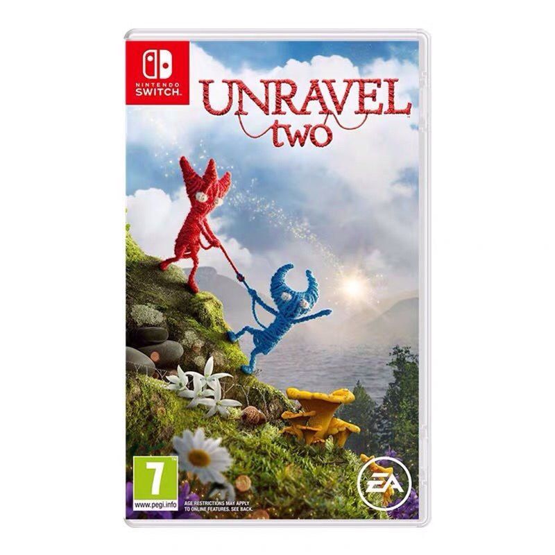 닌텐도 스위치 Unravel Two는 언래블2 2인용 게임 스위치2 호환 - 상품 이미지