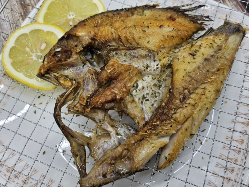 자연산 북해도 반건조 우럭 3미 450g내외 군산손질우럭 - 상세 이미지 3