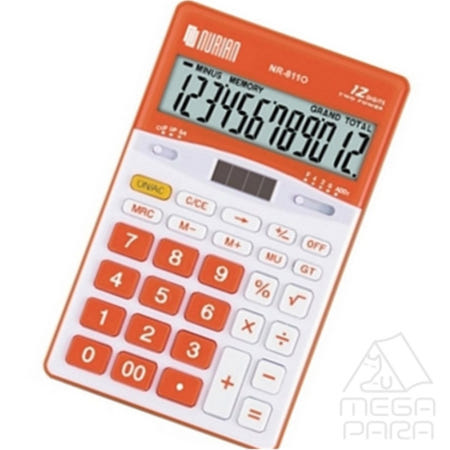 도하름 누리안 계산기 NR-811O 12자리 10P 공인중개사시험 탁상용계산기