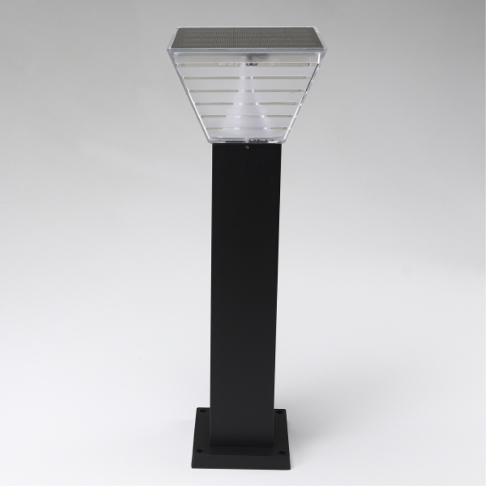 LED 태양광 잔디등 큐브 S-413 0.6M 전구색 주광색 겸용 스위치형 정원등 비츠온 - 상세 이미지 2