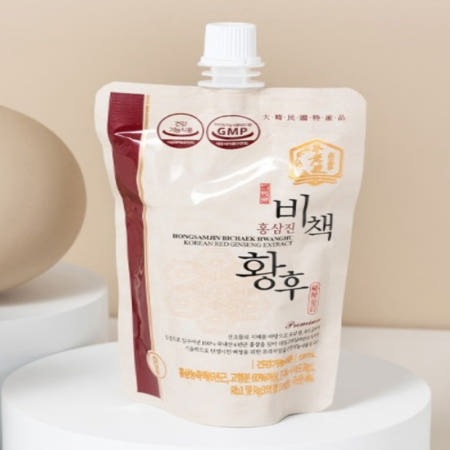 티케이마켓 여성 갱년기극복 홍삼진비책황후 20포x120ml 사양벌꿀 환절기건강 석류