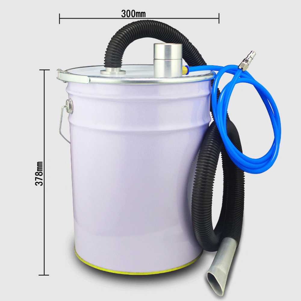 산업용 공압 에어 석션기 먼진 흡입 진공 청소기 단일상품(20L) - 상세 이미지 3