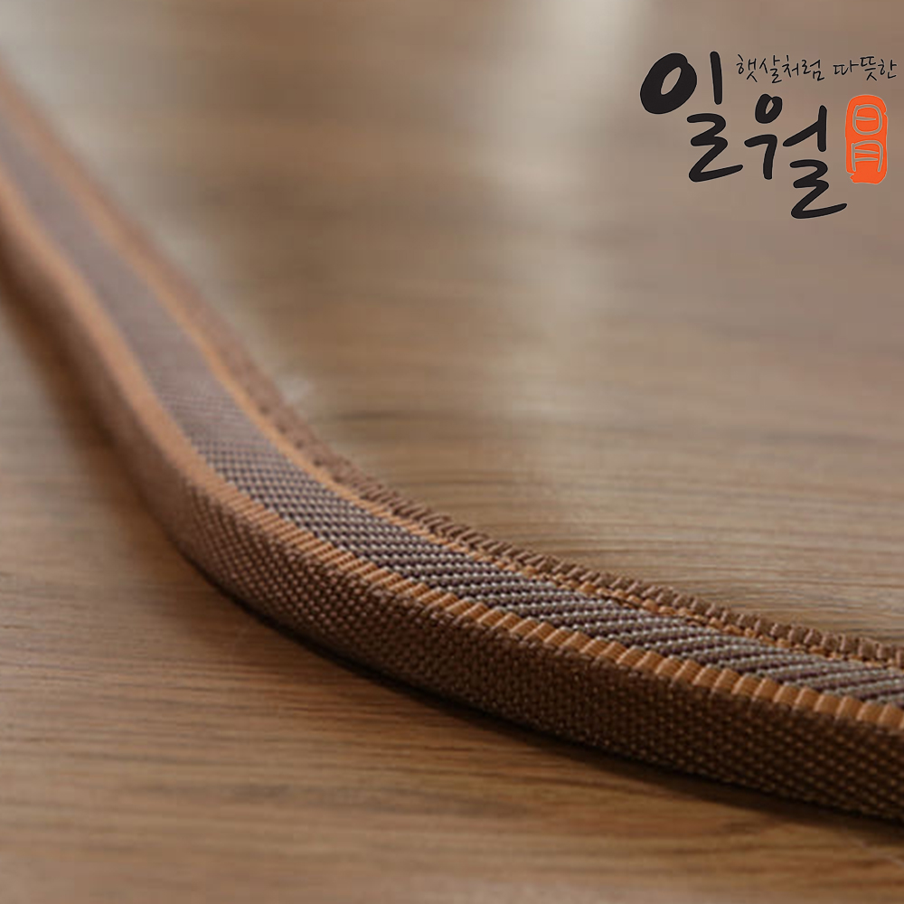 일월 카본마루 거실용 카페트매트 좌우분리난방 전기매트 대형, 240x183cm