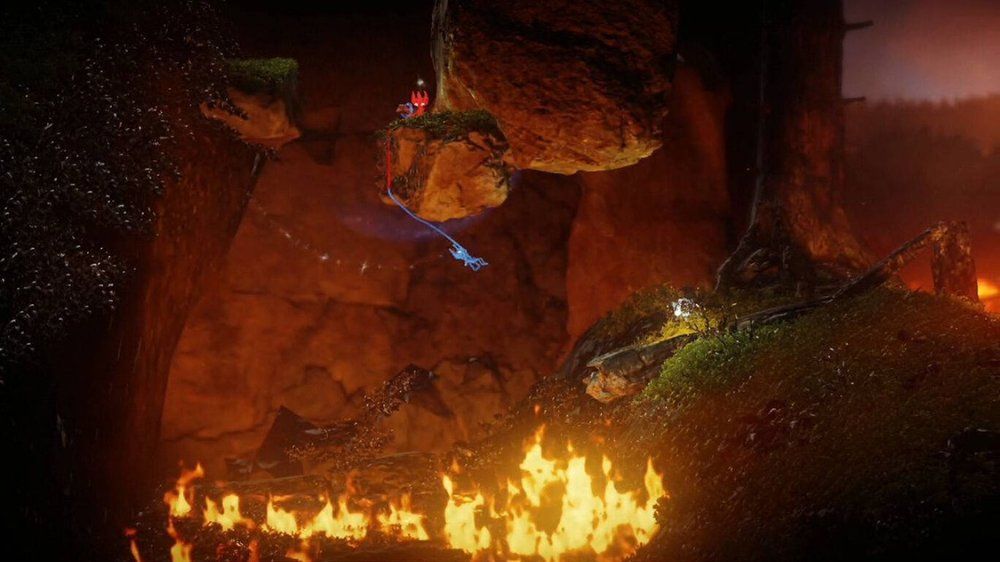 닌텐도 스위치 Unravel Two는 언래블2 2인용 게임 스위치2 호환 - 상세 이미지 4