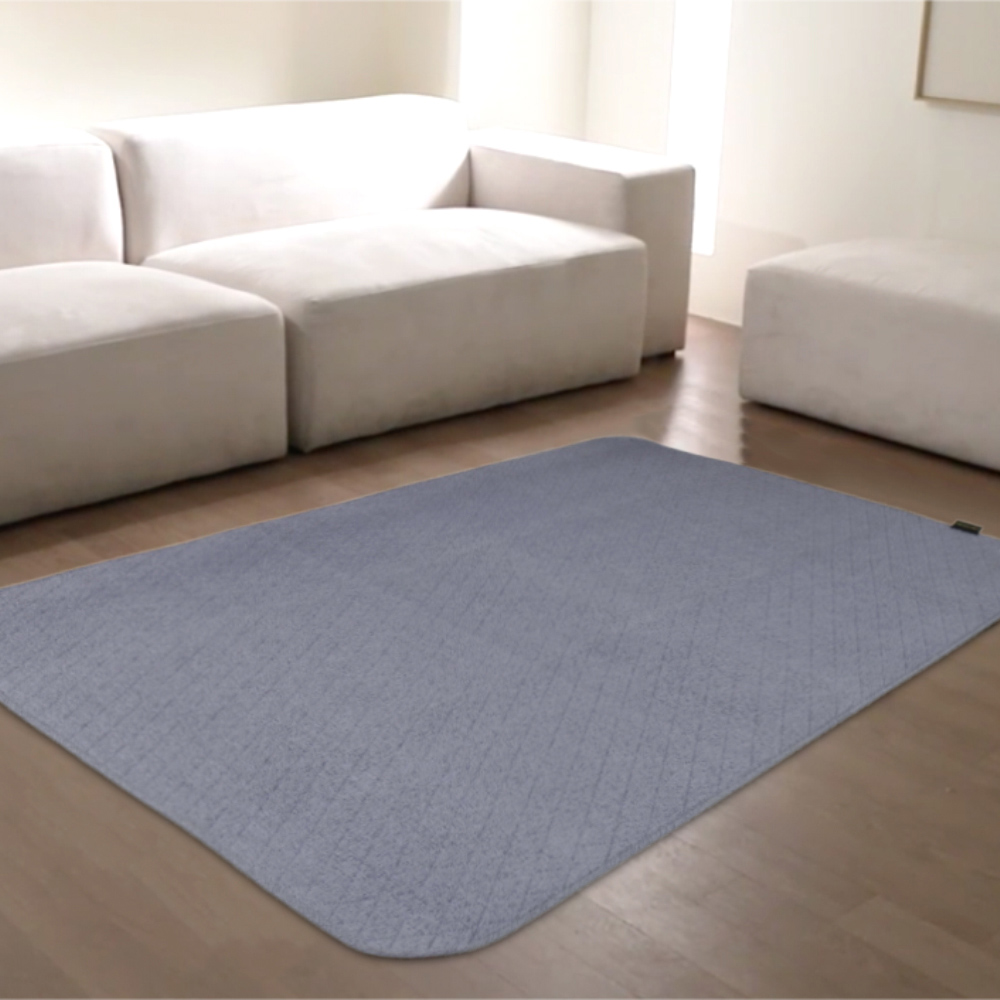 한일의료기 초극세사 전기요 탄소매트 카본 워셔블 온열매트 전기장판 싱글, 100X180cm