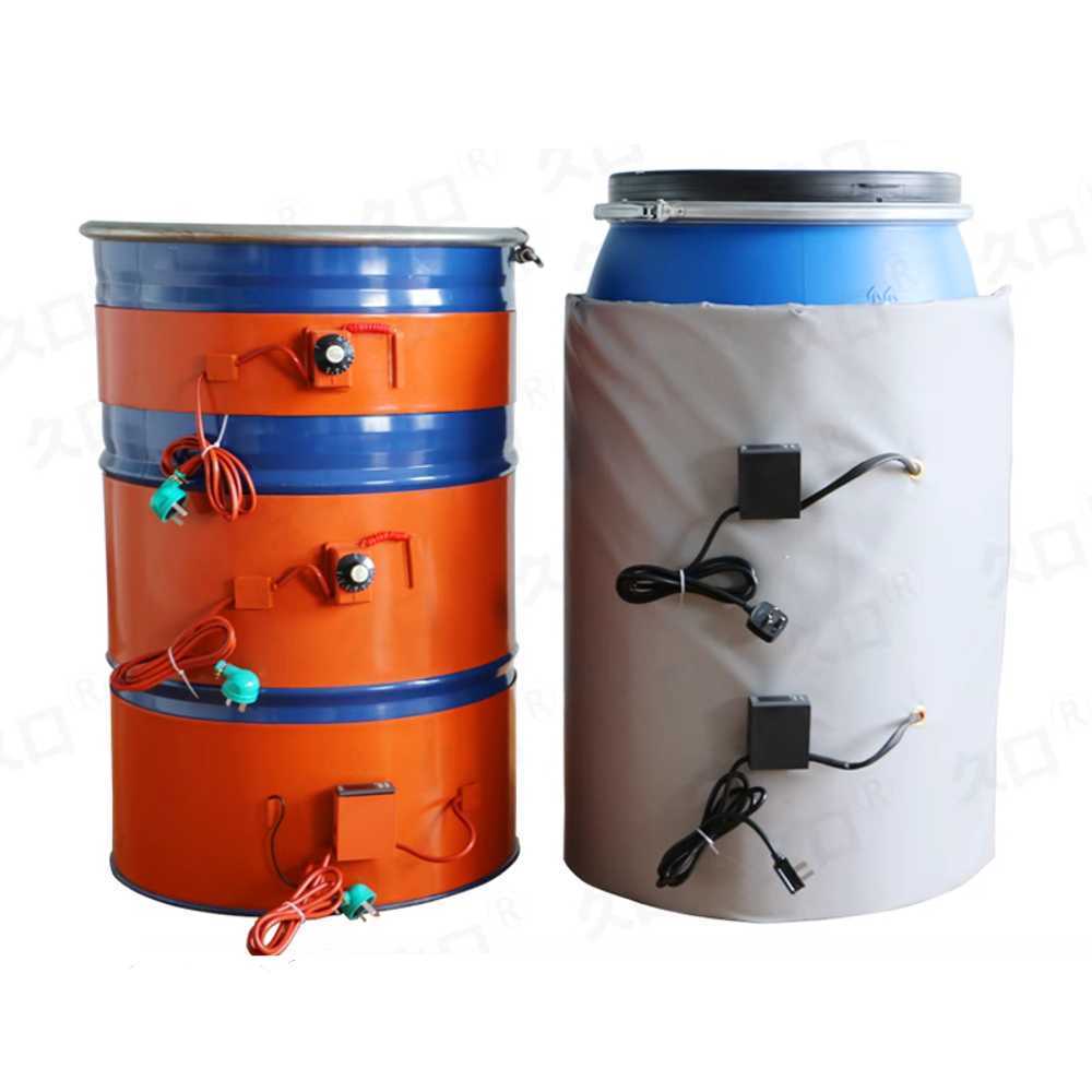 드럼통 히터 열선 가열 배럴 보온 액체 온도 유지기 860x200-800w 손잡이(20L) - 상품 이미지