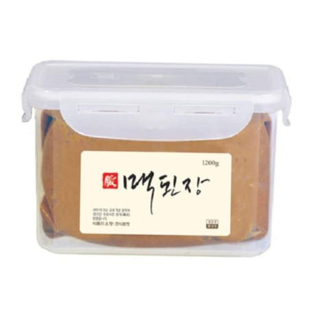 영농조합법인한국맥꾸룸,경상북도청송군 고추장 1년이상 발효시킨 맥된장 1.2kg