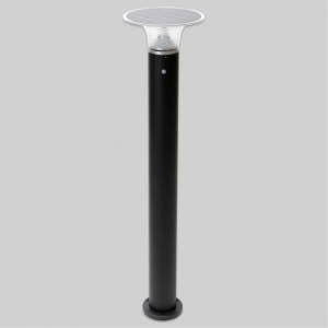 LED 태양광 잔디등 XH-F007 주광색 1M 블랙 정원등 비츠온 솔직 후기 | 실제 배치 사진 포함 - 상품 이미지 1