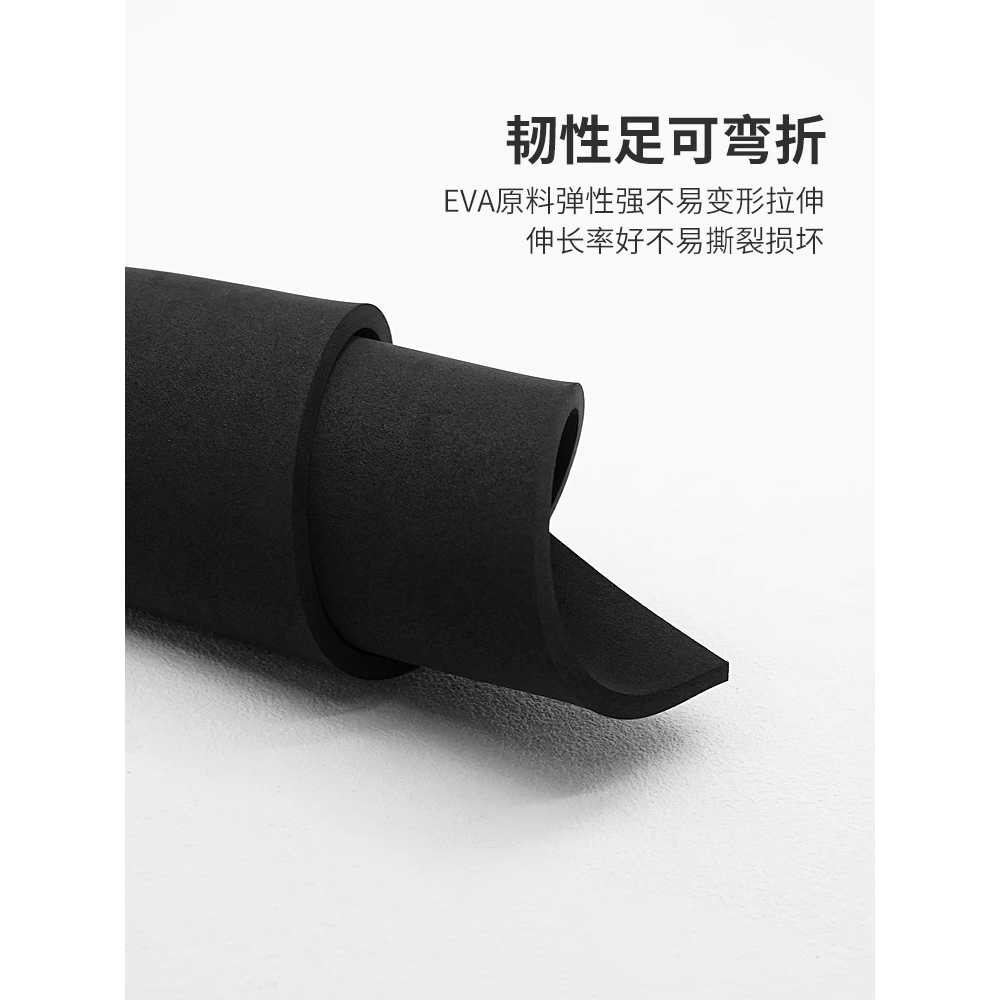 실리콘판 발포패드 내열스폰지 패드 소음 흡수 단열 2mm - 상세 이미지 3