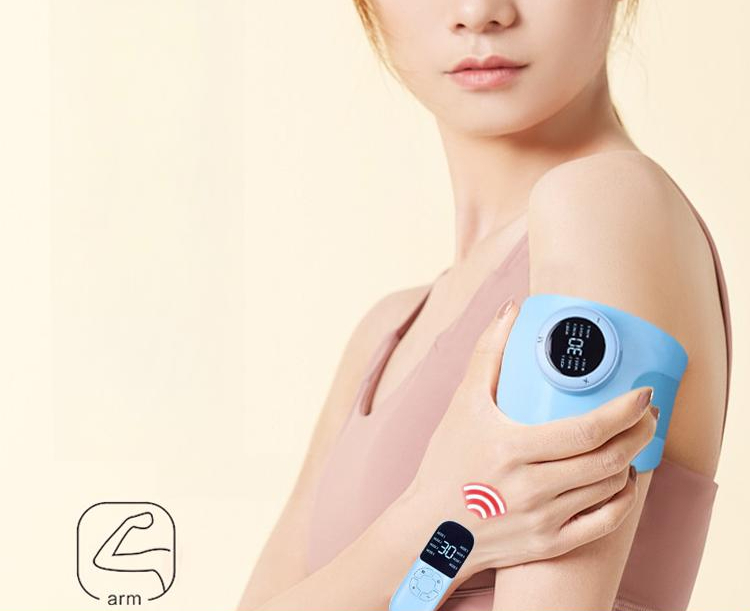마사지기 ems 팔뚝 마사지 팔마사지기 가정용 안마가 선물 안마기 리모컨 포함 1개 팔 다리 슬리밍 - 상품 이미지