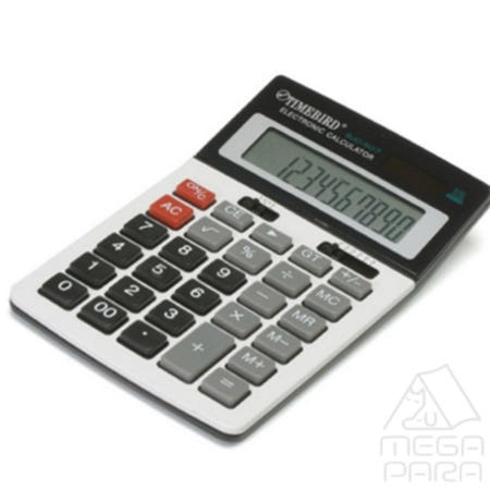 도하름 타임버드 계산기 SJC-507N 12자리 10P 은행계산기 공인중개사시험