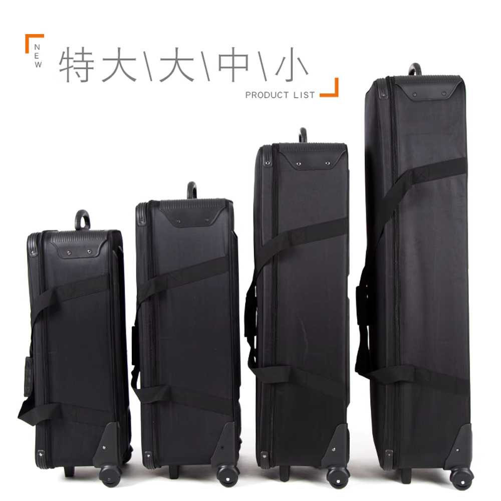 삼각대 캐리어 촬영장비 트롤리 휴대용 렌즈 운반 - 상세 이미지 3