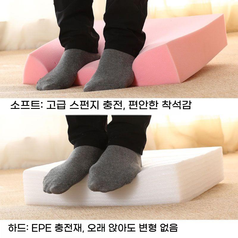 다다미 좌식 방석 사각 다도 의자 쿠션 딱딱한 일식집 일본풍 - 상세 이미지 4