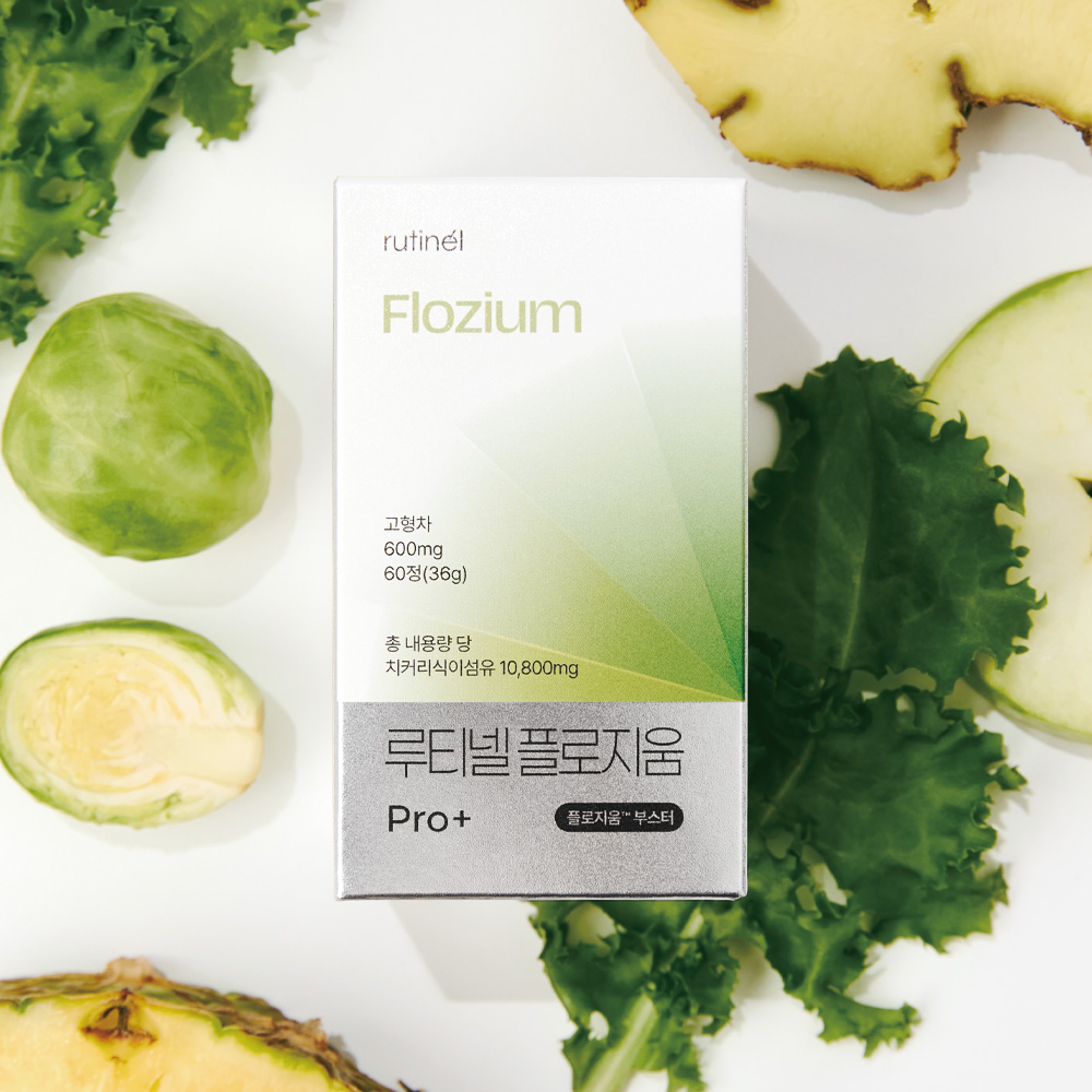 루티넬 플로지움 식이섬유정 프리바이오틱스 변비에좋은음식 1개월분 60정, 1개 이미지 4