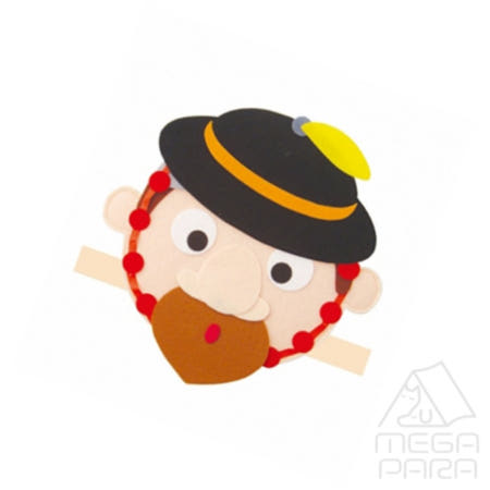 도하름 역할놀이머리띠 전래동화 사또 유치원 장기자랑소품