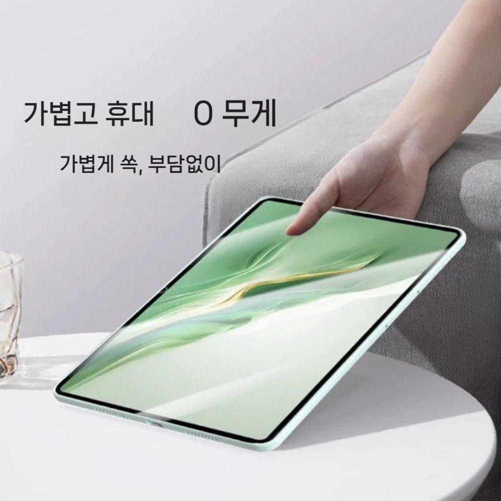 갤럭시탭 s10 라이트 케이스 실리콘 컬러 소프트 슬림 후면 커버 - 상세 이미지 4