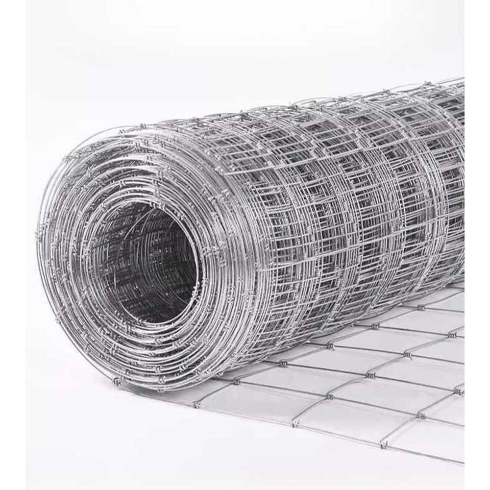 아연 철망 도금 처리 펜스 건축 자재 울타리망 닭장 A형 1.0m-20cm-2.0T-100m - 상세 이미지 2