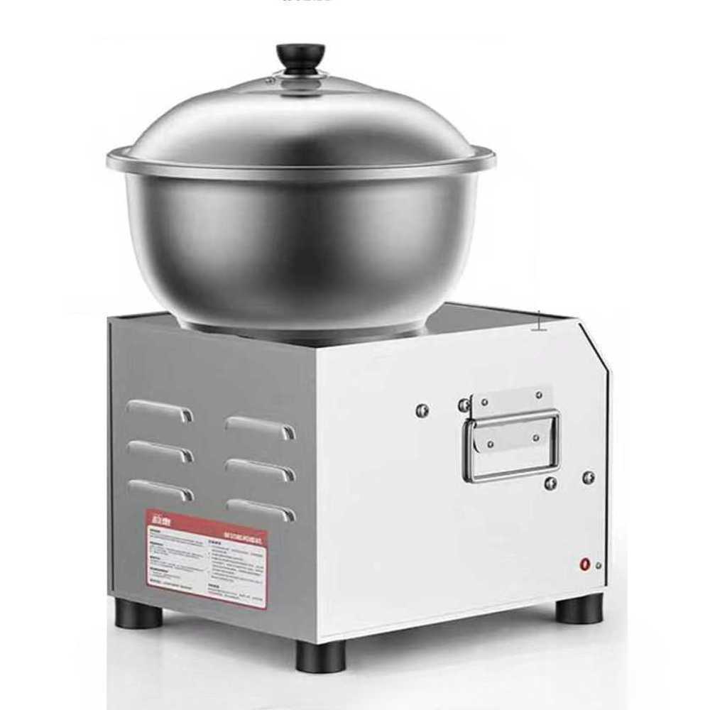 밀가루 반죽기 제면기 냉면 떡 혼합기 식당 전동 기계 3kg - 상품 이미지