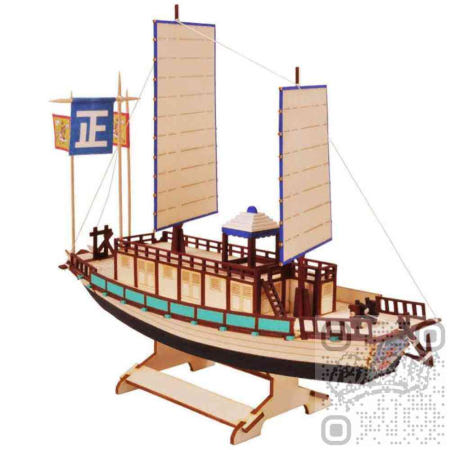 [컴엔제이협력사]컴엔제이 조선 통신사선 조립키트 목재DIY