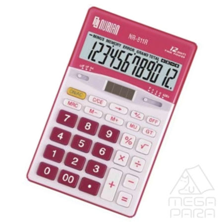 도하름 누리안 계산기 NR-811R 12자리 10P 공인중개사시험