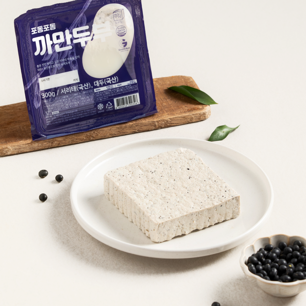 정담두부집 국산콩 무첨가 손두부 순두부 700g 건강식 전통방식 수제두부