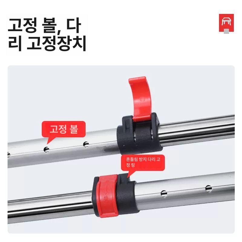 접이식 휴대용 민물 소형낚시의자 수상 모든지형 다양 다기능 좌대 발조절 대좌대 수납 플랫형 800x1200 다리길이 1.3 - 상세 이미지 5