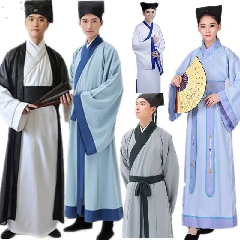 사극 의상 무대 조선시대 코스튬 양반 한복 서민 검객 - 상품 이미지