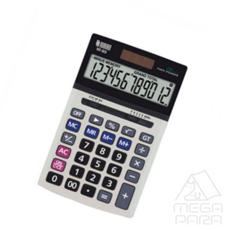 도하름 누리안 계산기 NR-803 12자리 10P 공인중개사시험 일반계산기