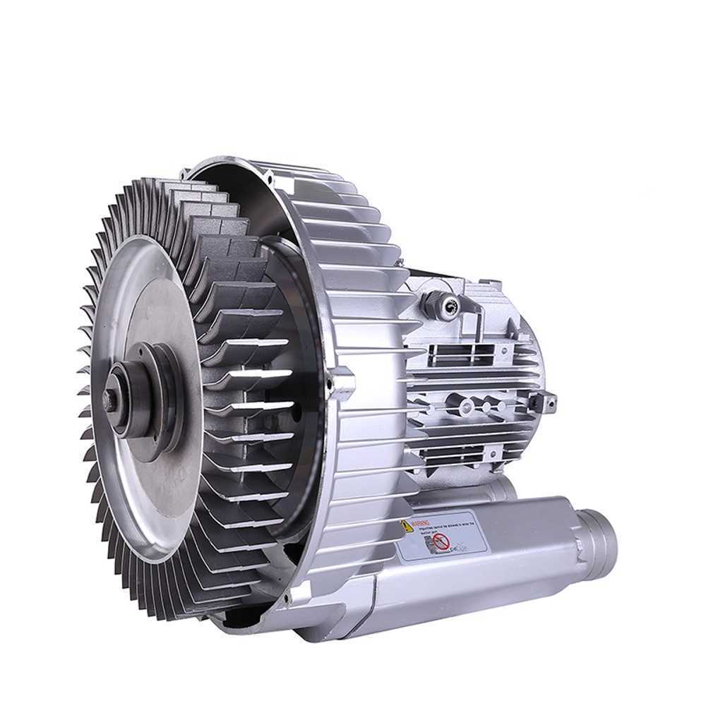산업용 링블로워 배풍기 공기 압축 송풍 건조 환기용 120W/단상220V - 상세 이미지 4