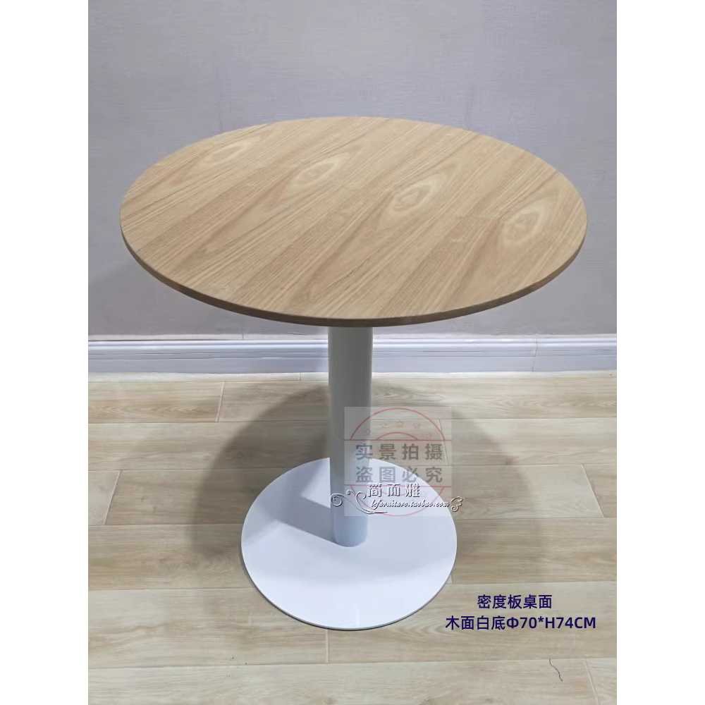 원형 바테이블 인테리어 홈카페 탁자 와인 스탠딩 펍 50x74cm - 상세 이미지 3