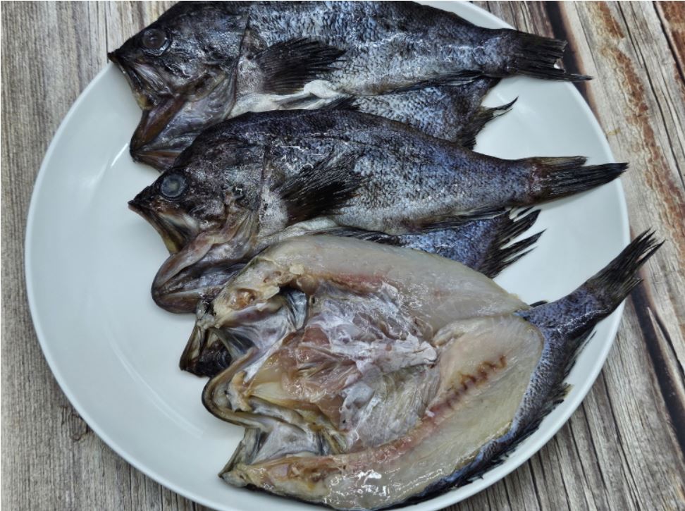 자연산 북해도 반건조 우럭 3미 450g내외 군산손질우럭 - 상세 이미지 2