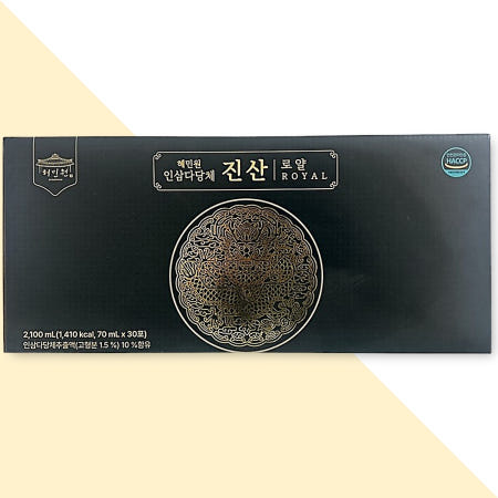 혜민원 진산 로얄 인삼다당체 건강식품선물