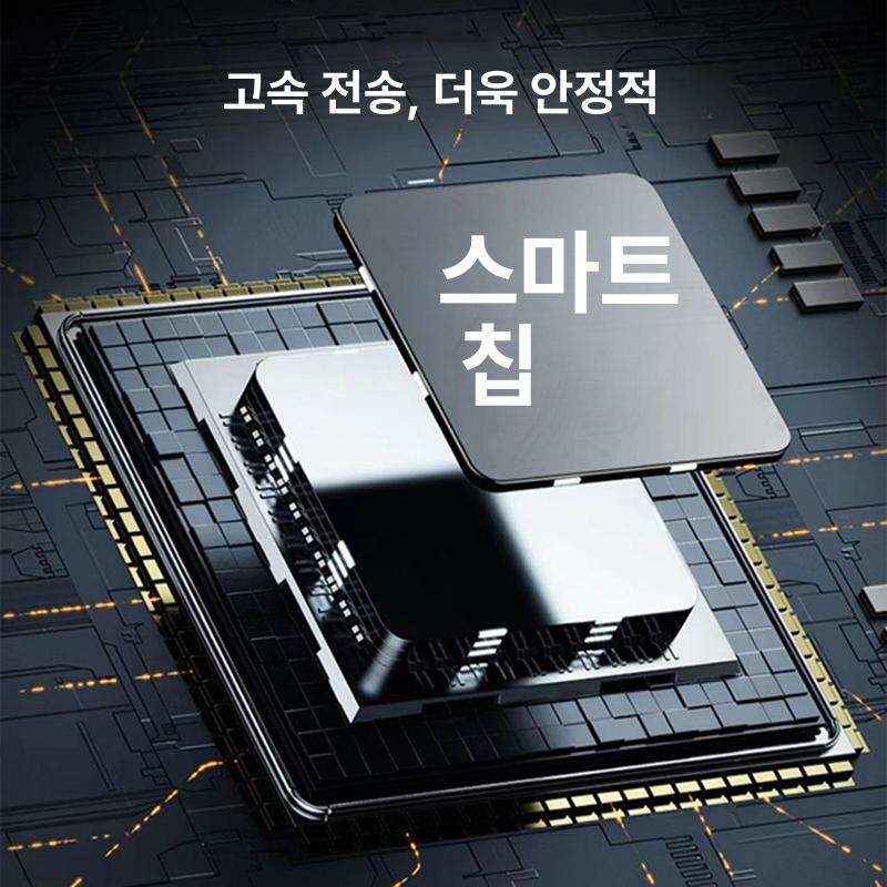 마이크로 초슬림 USB 멀티 리더기 블랙박스 카드리더기 핸드폰 외장형 sd카드 5-in-1 2+Type-C+PD 1m - 상세 이미지 5