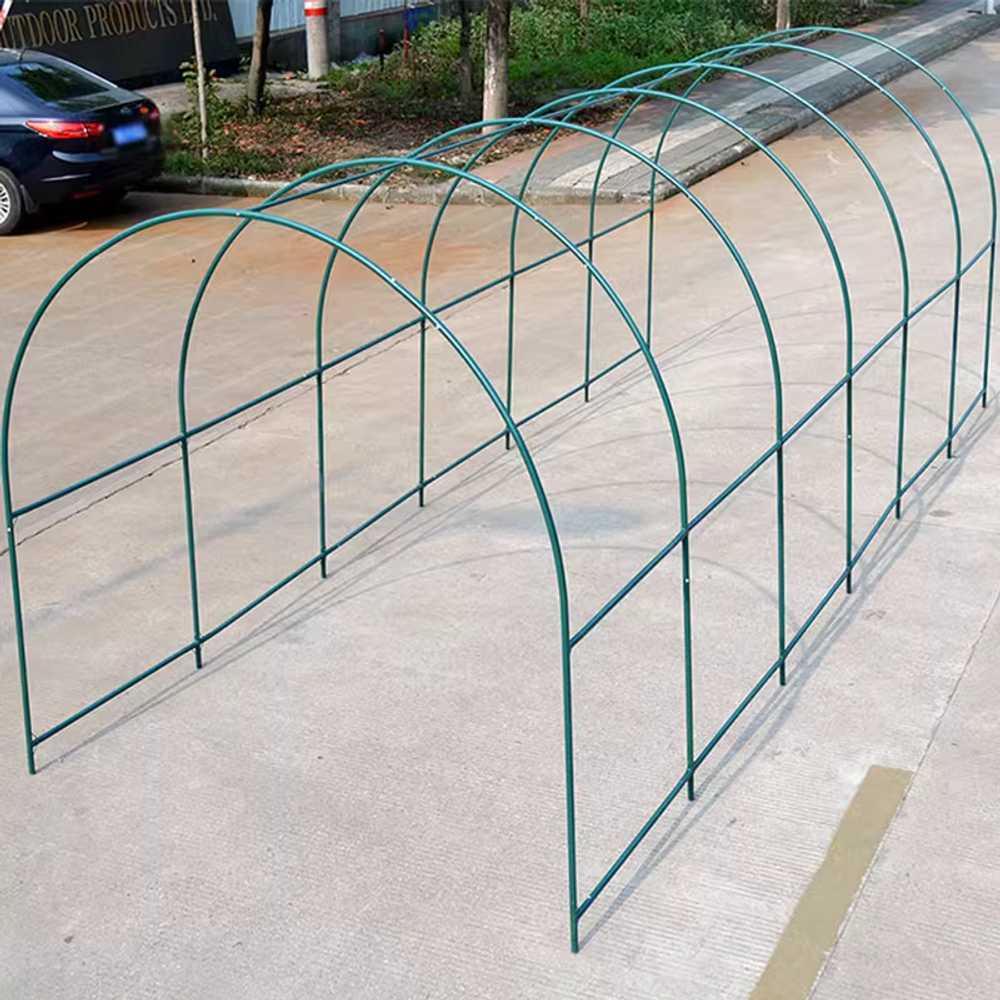 텃밭 비닐하우스 프레임 터널형 농사용 재배 구조물 2x2.15x2.2m - 상세 이미지 3