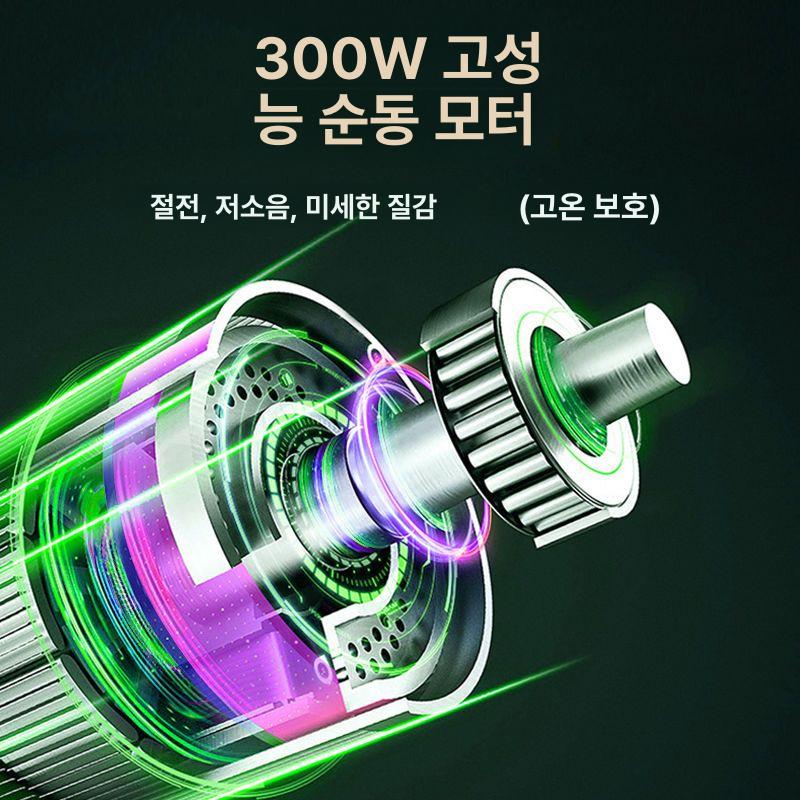 전동 마늘 껍질 분탈피기 식당 대형 박피 가정용 까는 까는기계 탈피기 분쇄 스테인레스 2L 순동 전강 1세트 칼+증정품 - 상세 이미지 5