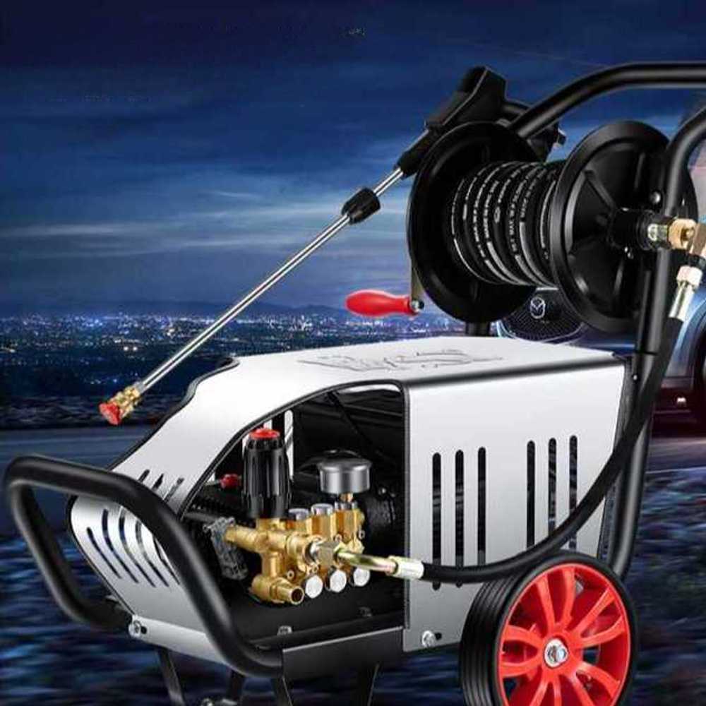 고압세척기 전기 세차기 강력분사 공장 배관 산업용 2.6kW 160V - 상품 이미지