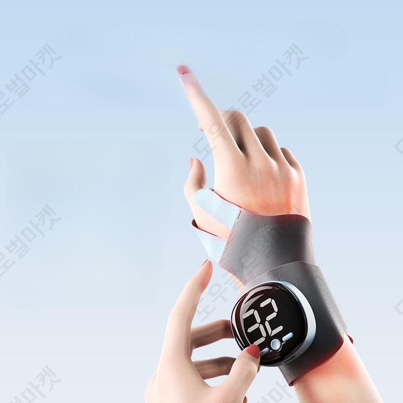 온열패치 팔찜질기 손가락 온열기 손 마사지기 손목 팔목 - 상세 이미지 2