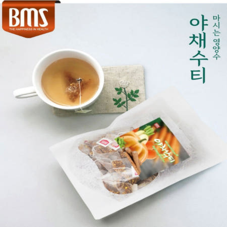 티케이마켓 국내산 야채수차 100개 티백 야채건강차 우엉 당근 무