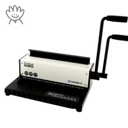 제본용 카피어랜드 와이어제본기 WM1500 A4 135매 커머스픽101