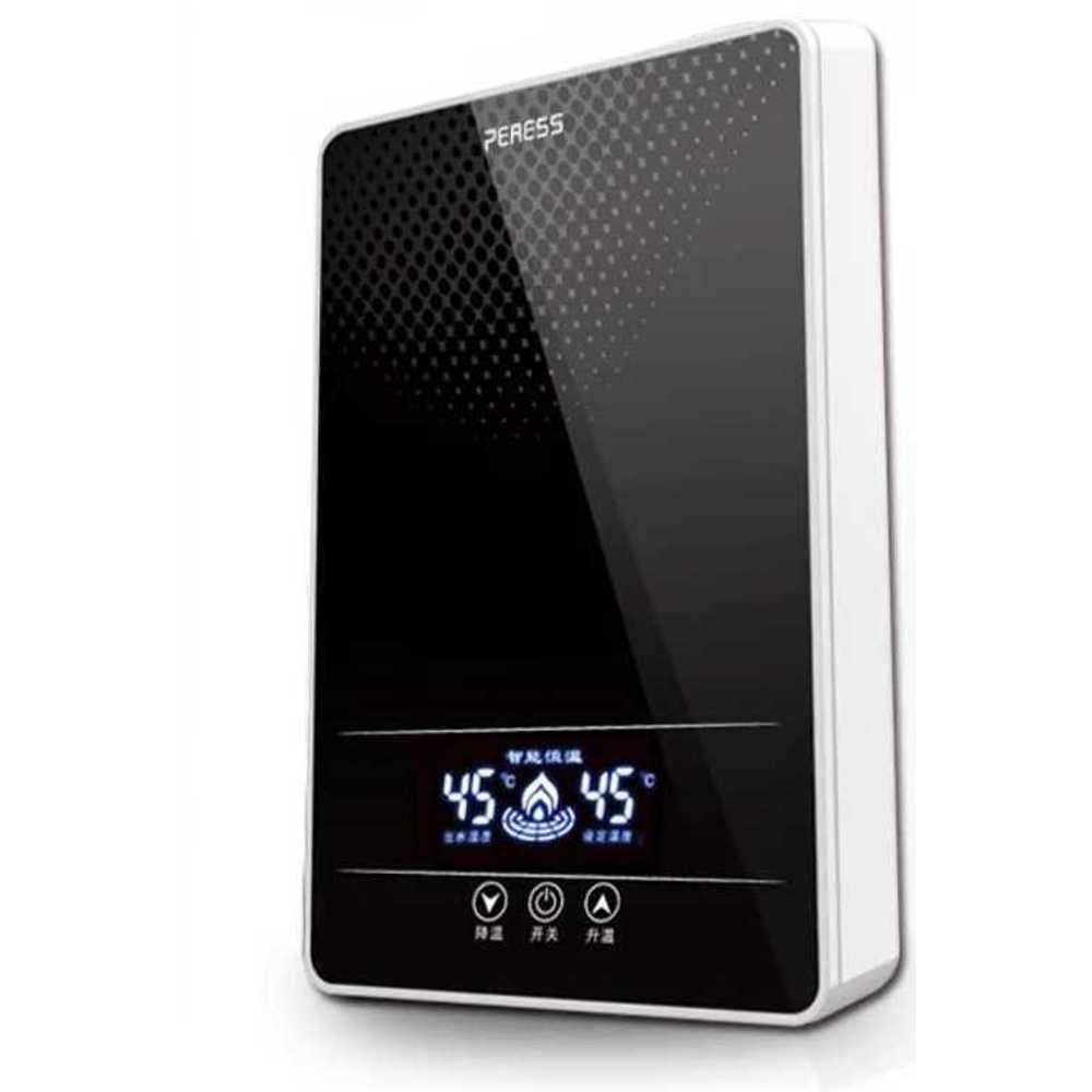 순간온수기 벽걸이 전기 화장실 사무실 싱크대 수도 6000W - 상품 이미지