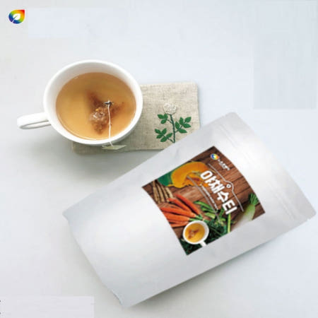 티케이마켓 뉴트로웨이 야채수차 100개 티백 야채영양수 무 당근 작두콩