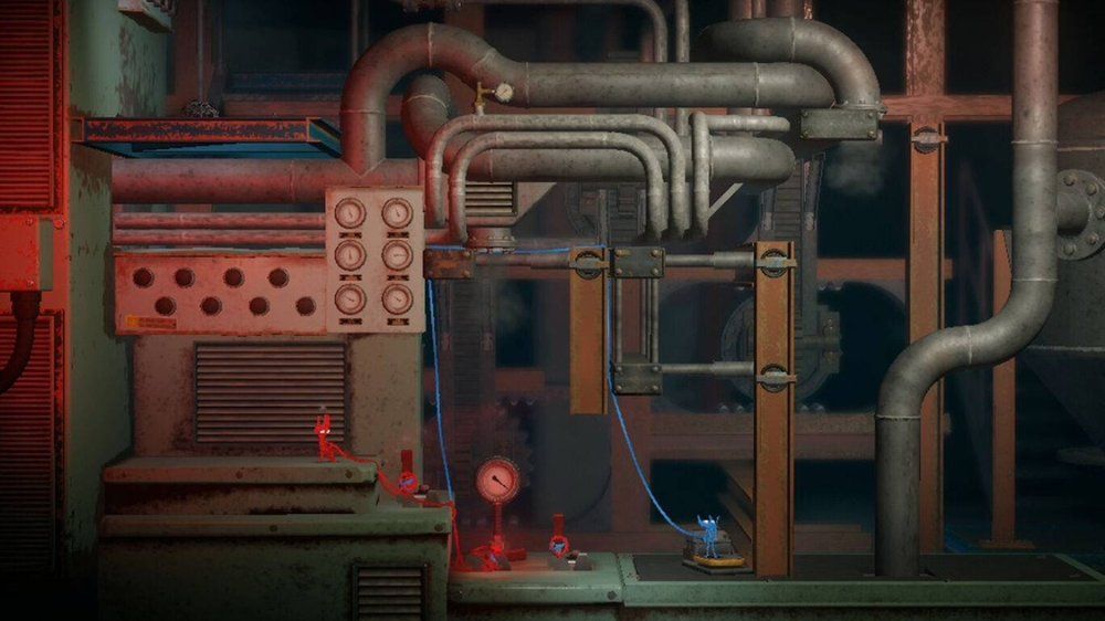 닌텐도 스위치 Unravel Two는 언래블2 2인용 게임 스위치2 호환 - 상세 이미지 2
