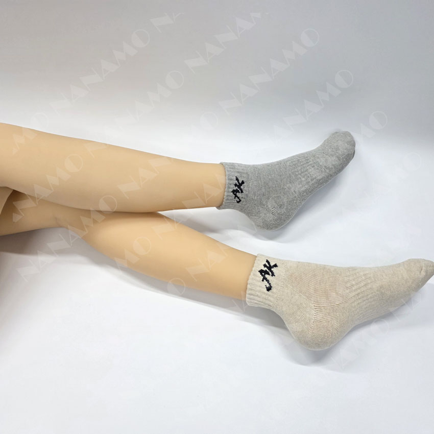 앙드레김 여성 뒤틀림방지 스포츠 발목 단목 카바 양말 4켤레 - 상세 이미지 3