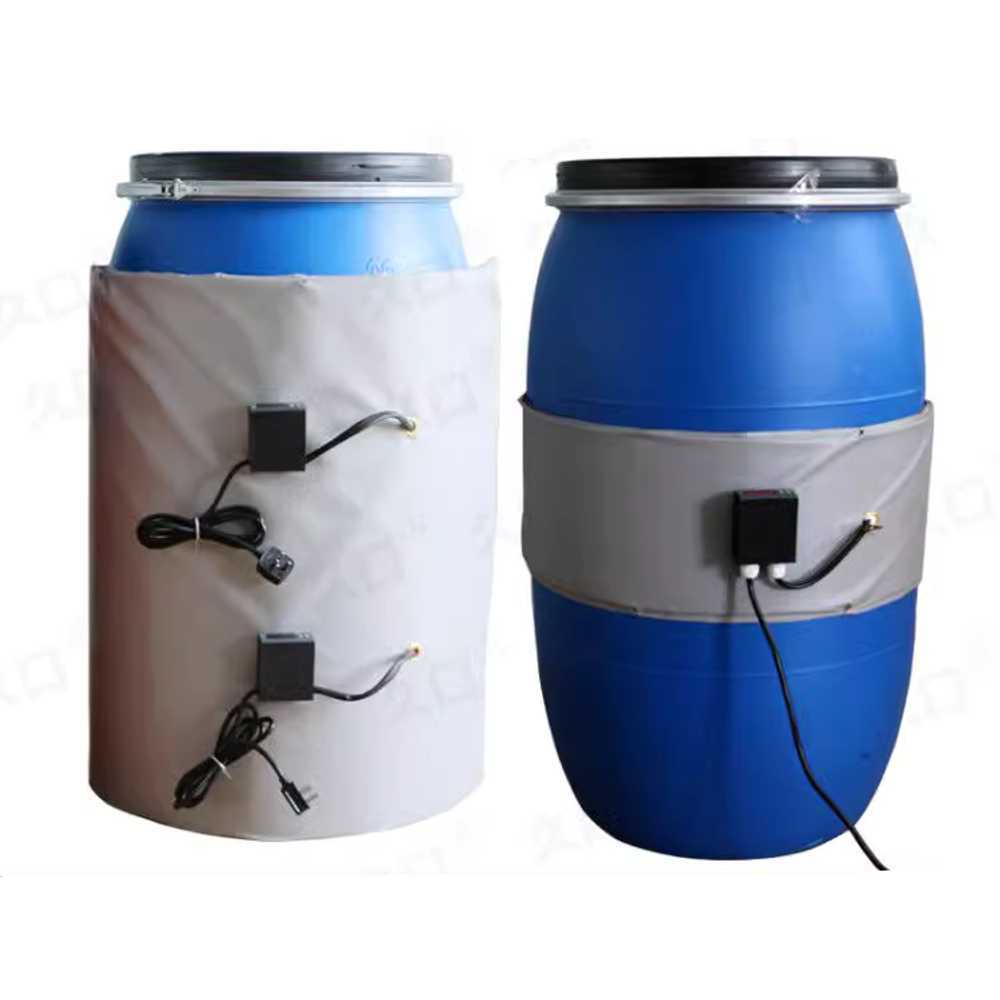 드럼통 히터 열선 가열 배럴 보온 액체 온도 유지기 860x200-800w 손잡이(20L) - 상세 이미지 3