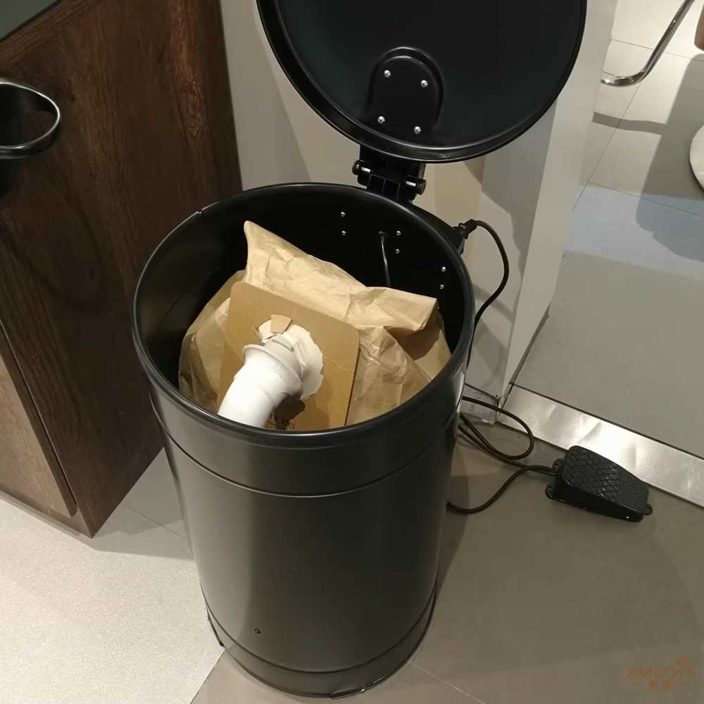 헤어 컷트 머리카락 흡입기 미용실 바닥 청소 장치 단일상품 - 상세 이미지 3