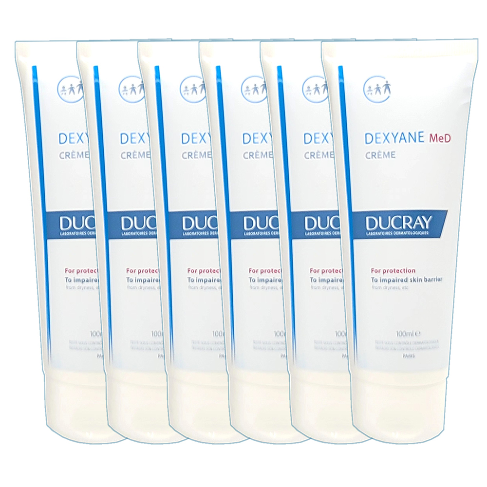 덱시안 메드 크림 듀크레이 DUCRAY DEXYANE MED 정식수입 100ml, 6개 - 상품 이미지