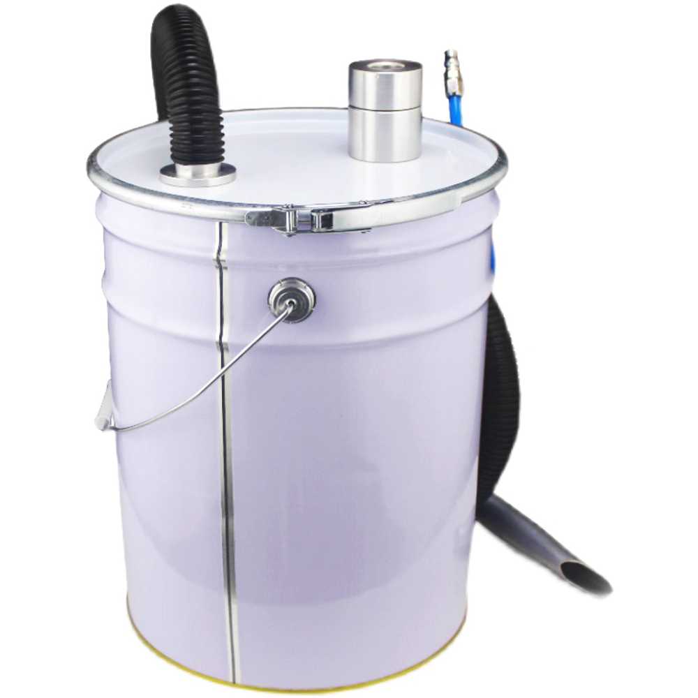 산업용 공압 에어 석션기 먼진 흡입 진공 청소기 단일상품(20L) - 상품 이미지