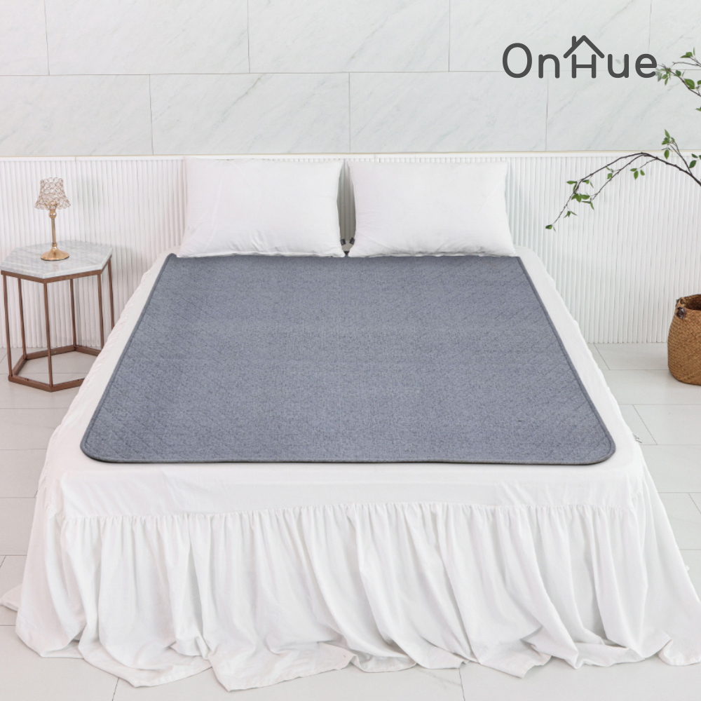 한일의료기 초극세사 전기요 탄소매트 카본 워셔블 온열매트 전기장판 싱글, 100X180cm